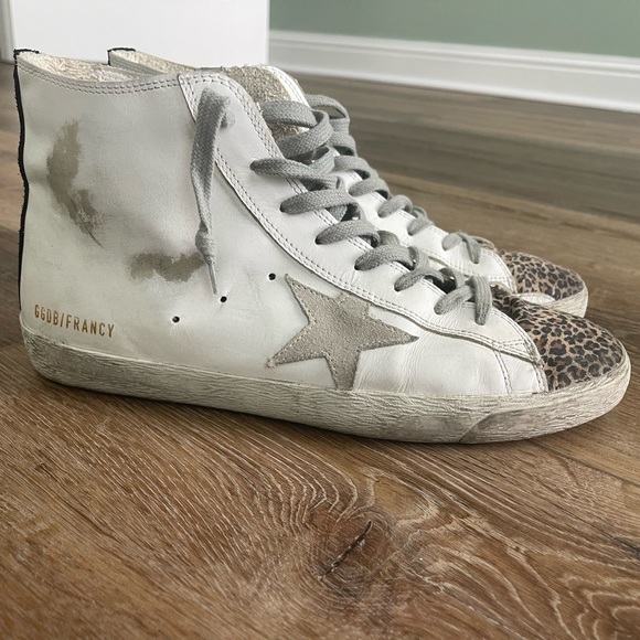 GUC Golden Goose Hi Top Size 42 - Picture 2 of 8